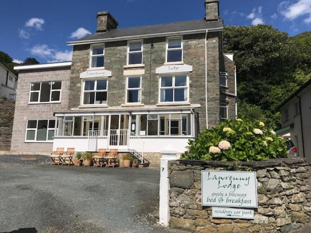 Lawrenny Lodge Barmouth Buitenkant foto